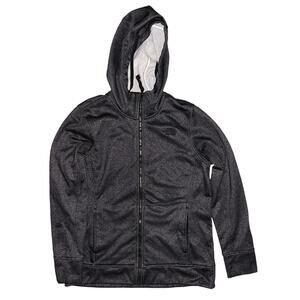 The North Face Mattea Full-Zip Hooded Parka Fleece Lined Hoodie Large